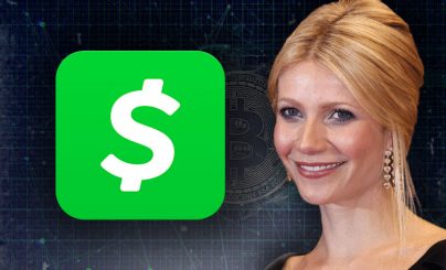 Гвинет Пэлтроу и Cash App