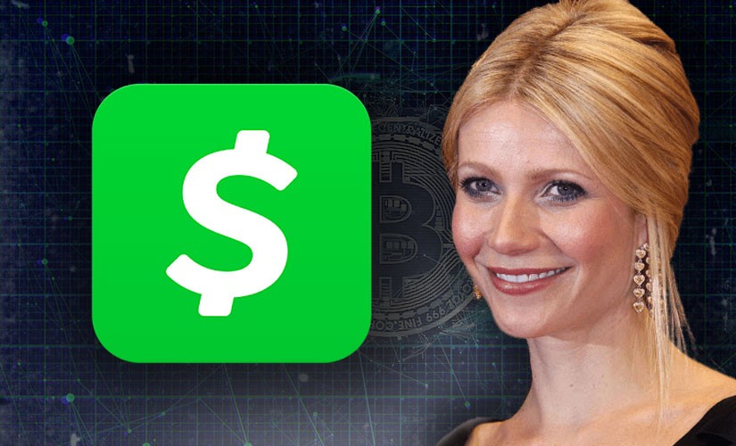 Гвинет Пэлтроу и Cash App