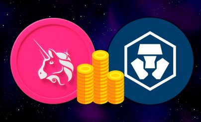Uniswap и Crypto.com Coin
