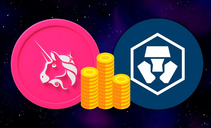 Uniswap и Crypto.com Coin