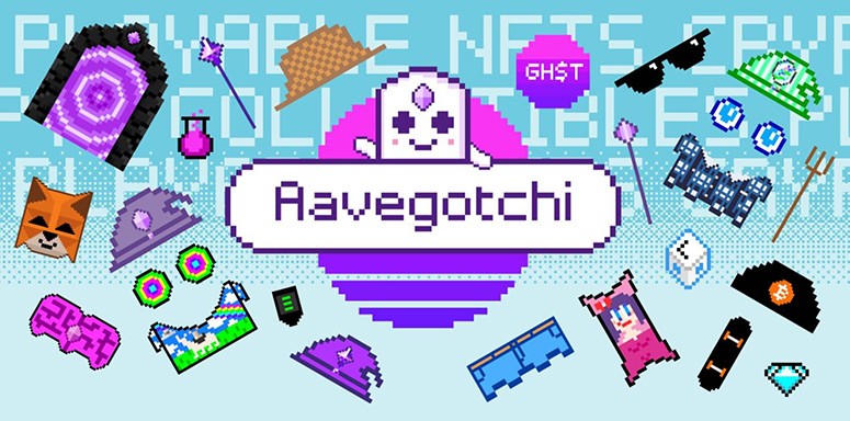 DeFi-стекинговый проект Aavegotchi с элементами геймификации