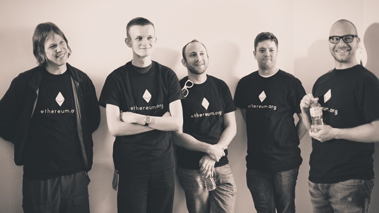 Основная часть команды Ethereum