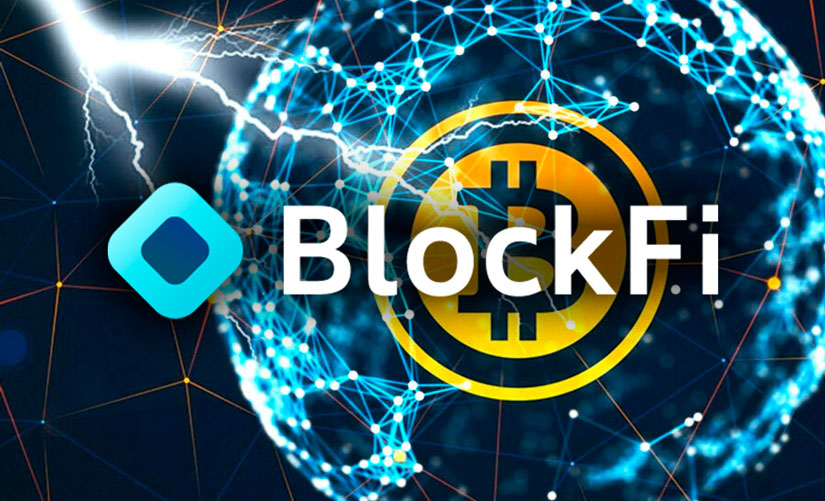 Криптоплатформа BlockFi