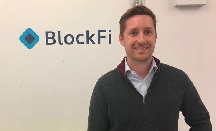 BlockFi Зак Принс