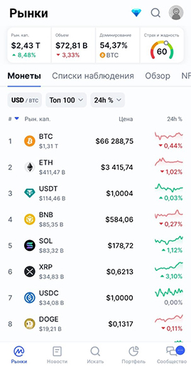 Версия для смартфона