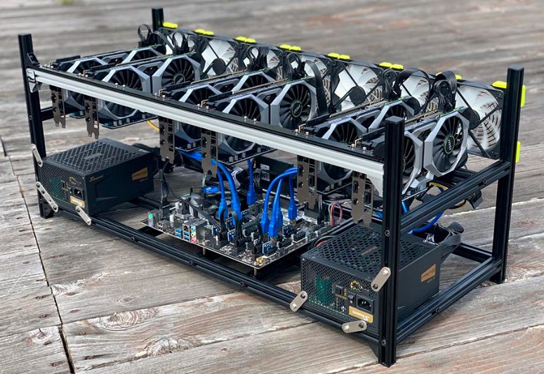 Майнинг на GPU