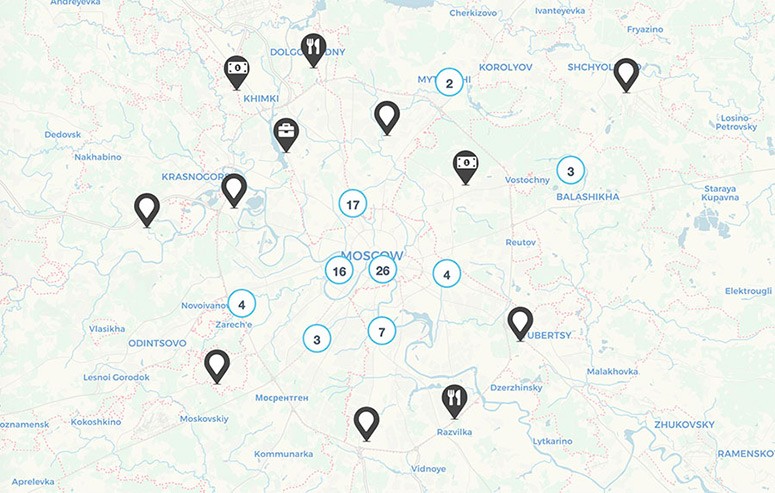 Сервис Coinmap