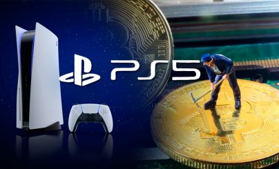 Майнинг на PS5