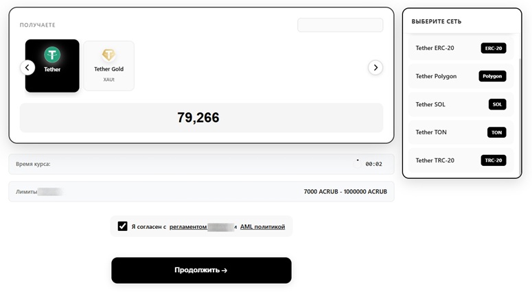 Выбор криптовалюты