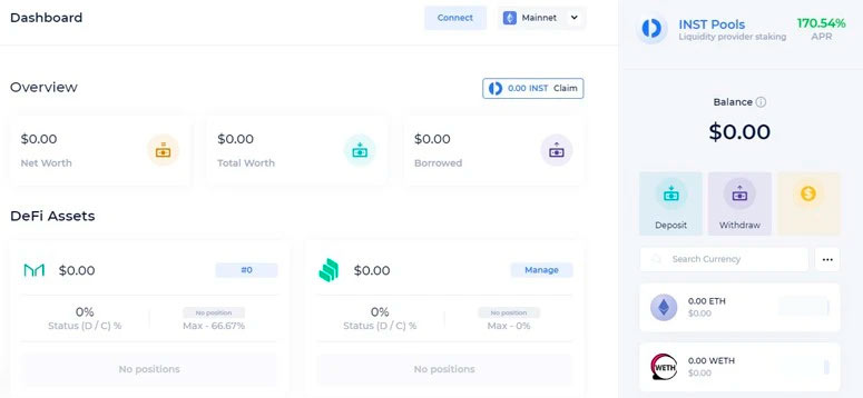 DeFi-платформа