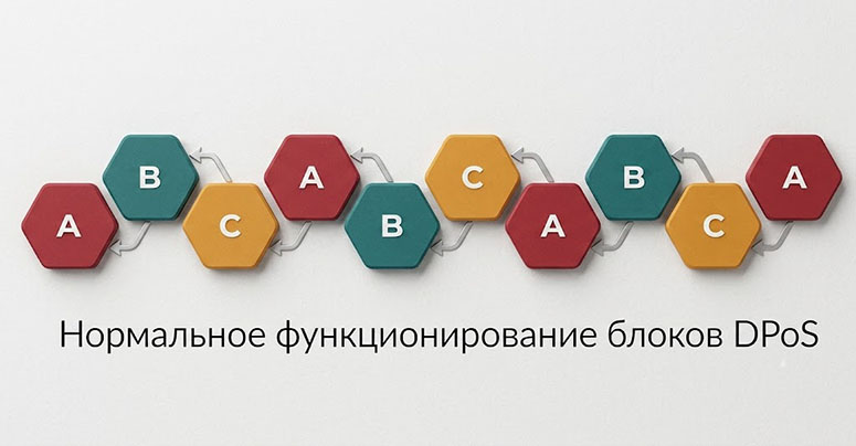 Функционирование блокчейна