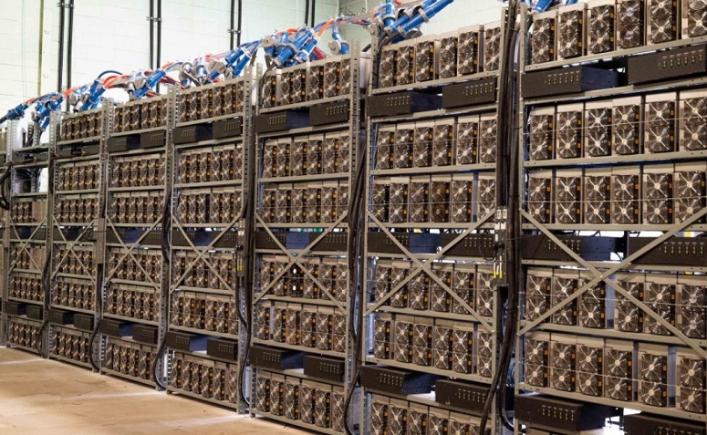 Криптомайнинг BTC