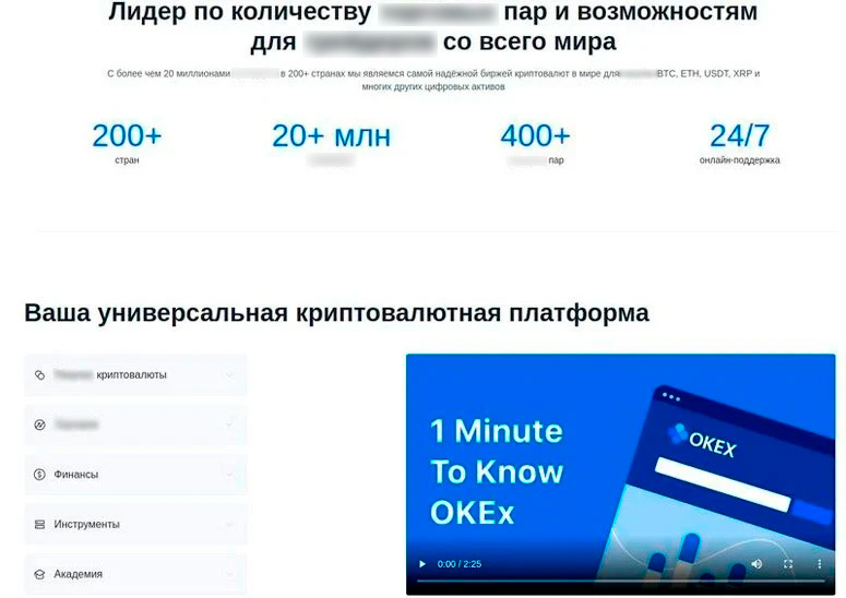 Возможности платформы