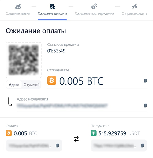 Подтвержденная заявка