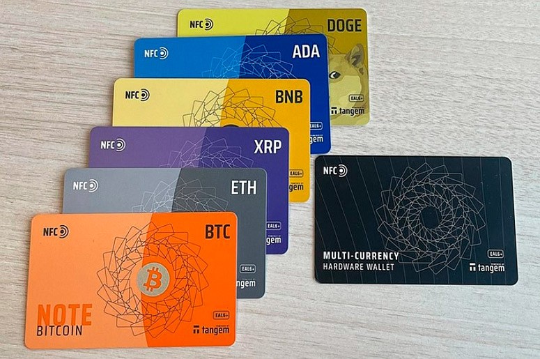 Криптовалютные девайсы Тангем