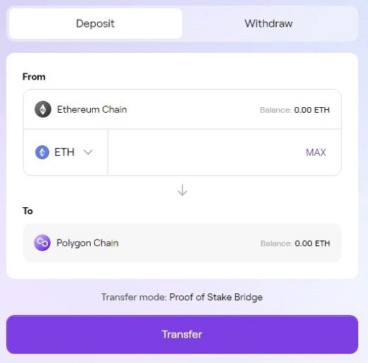 Перевод криптовалют